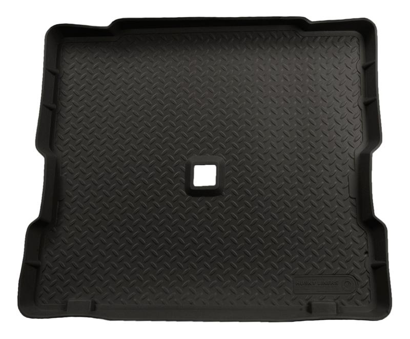 Jeep Wrangler Cargo Liner - Husky Liners - Classic Style - Black - `86-`02